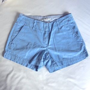 Tommy Hilfiger shorts baby blue size 2